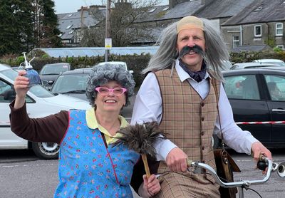 Walkabout entertainment, St Patrick's Day 2023, Skibbereen